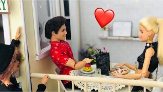 Emily and Friends: The Date❤️ (Ep.9) - Barbie Doll Videos