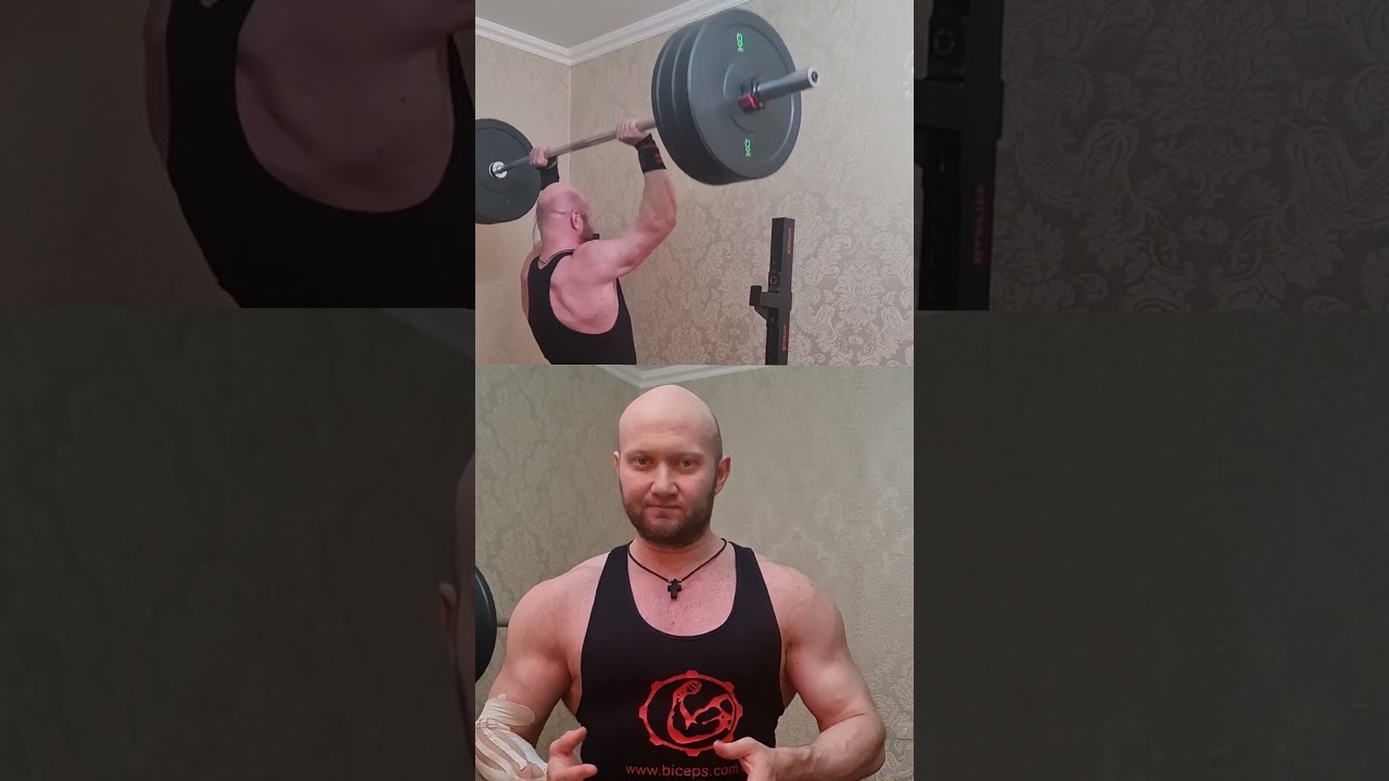 🏋️♂ Армейские жимы стоя и сидя не помогут накачать средние дельтовидные мышцы 💪