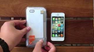 Ультратонкий чехол для iPhone 5: Spigen SGP Ultra Thin Air Series(Купить его можно тут: http://goo.gl/PNhhP., 2012-10-20T07:42:29.000Z)