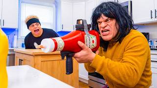 Try Not to Laugh! EDDIE MORA Best Funny Shorts 2026 w/ RYAN LOMBARD 14 screenshot 4