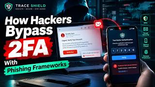 How Phishing Frameworks Bypass 2FA Attacks.