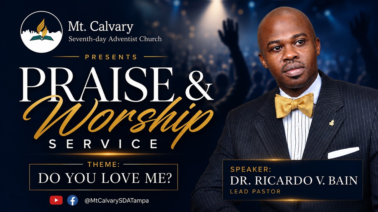 Praise & Worship Service | Dr. Ricardo V. Bain | 07.11.26
