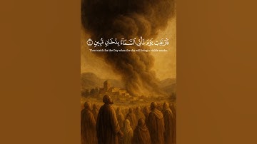 فارتقب يوم تأتي السماء بدخان مبين #تلاوة_خاشعة #المصحف #اكسبلور #قرآن #راحة_نفسية #كروما #شاشه_سوداء