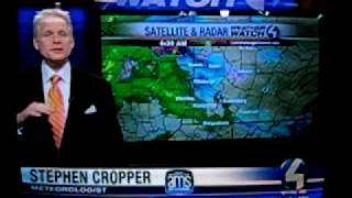 Weather on the evening news Dec 13th in Pittsburg