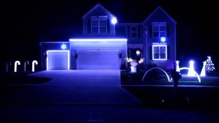 2015 Christmas Light Show - Dance of the Sugar Plum Fairy - Holiday Lights on Frith
