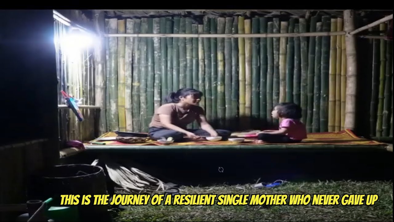 This is the journey of a resilient single mother who never gave up