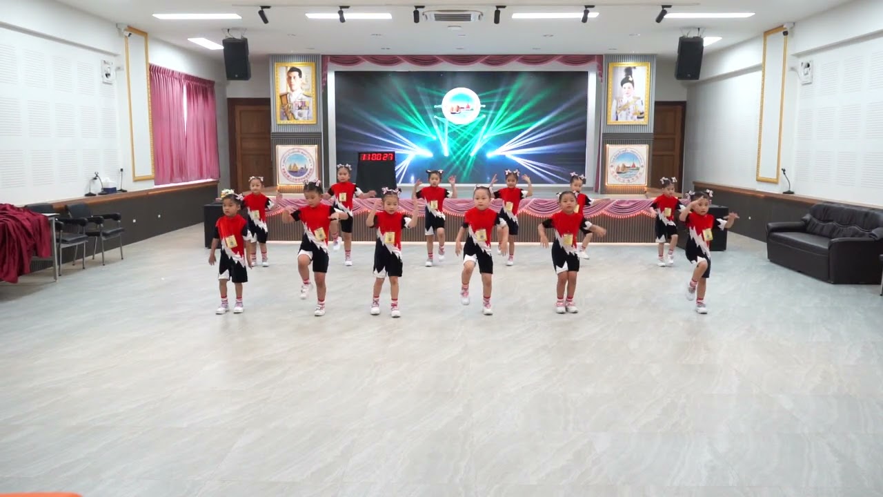 การแข่งขันแอโรบิค ป้วยฮั้ว