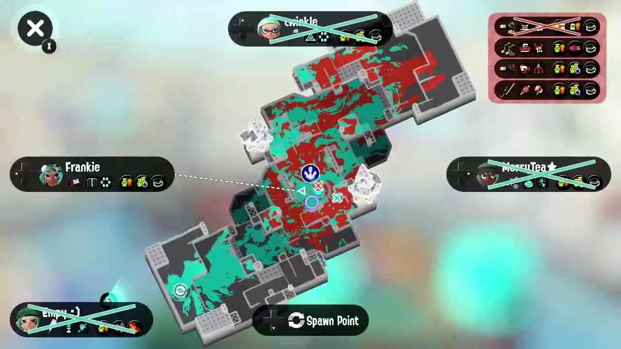 Random splatoon quad kill (2) 