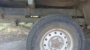 Модернизация по грузоподемности Уаз 3303 бортовой 2 тоны на легке