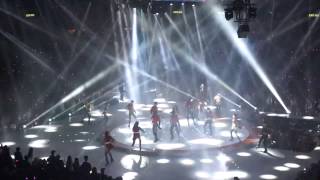 Dance medley（喜喜＋跑步機上＋隆重登場＋加大力度）＠容祖兒1314演唱會 （20140106）