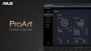 ASUS ProArt Color Center - Makes Color Calibration Easier! | ASUS SUPPORT screenshot 1