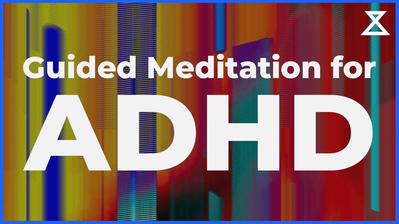 Управляемая медитация при СДВГ (только голос, без музыки)