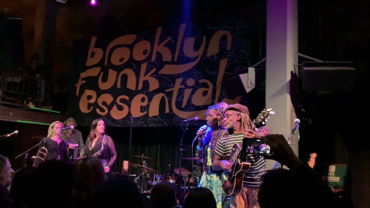 BROOKLYN FUNK ESSENTIALS @ JAZZ CAFE OCT 2021,part 8.