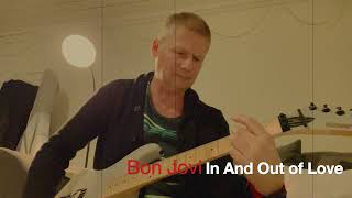 Bon Jovi - In and out of love - Kramer Baretta Vintage demo