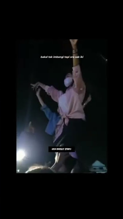 Story wa || cewek joget santuy kata kata terbaru maszzeh