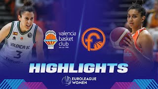 Valencia Basket Club v Beretta Famila Schio | Quarter-Finals Highlights | EuroLeague Women 2022