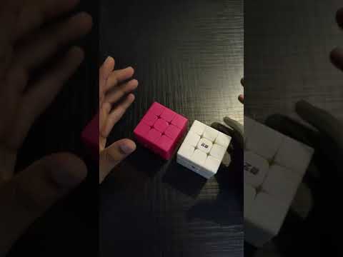 Japan Flag on Rubik's Cube #shorts