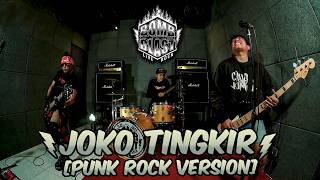 BOMB BLAST feat OPX -  JOKO TINGKIR | Punk Rock Version 🔥 #JokoTingkir #music  #PunkRock