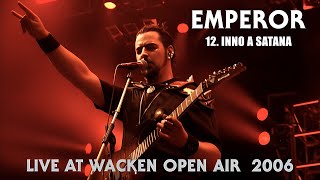 EMPEROR - 12. Inno a Satana - Live At Wacken Open Air (2006) HQ version Resimi