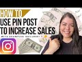 How To Pin Instagram Post To Get SALES | Pin Instagram Post To Top | Instagram Posts Pin