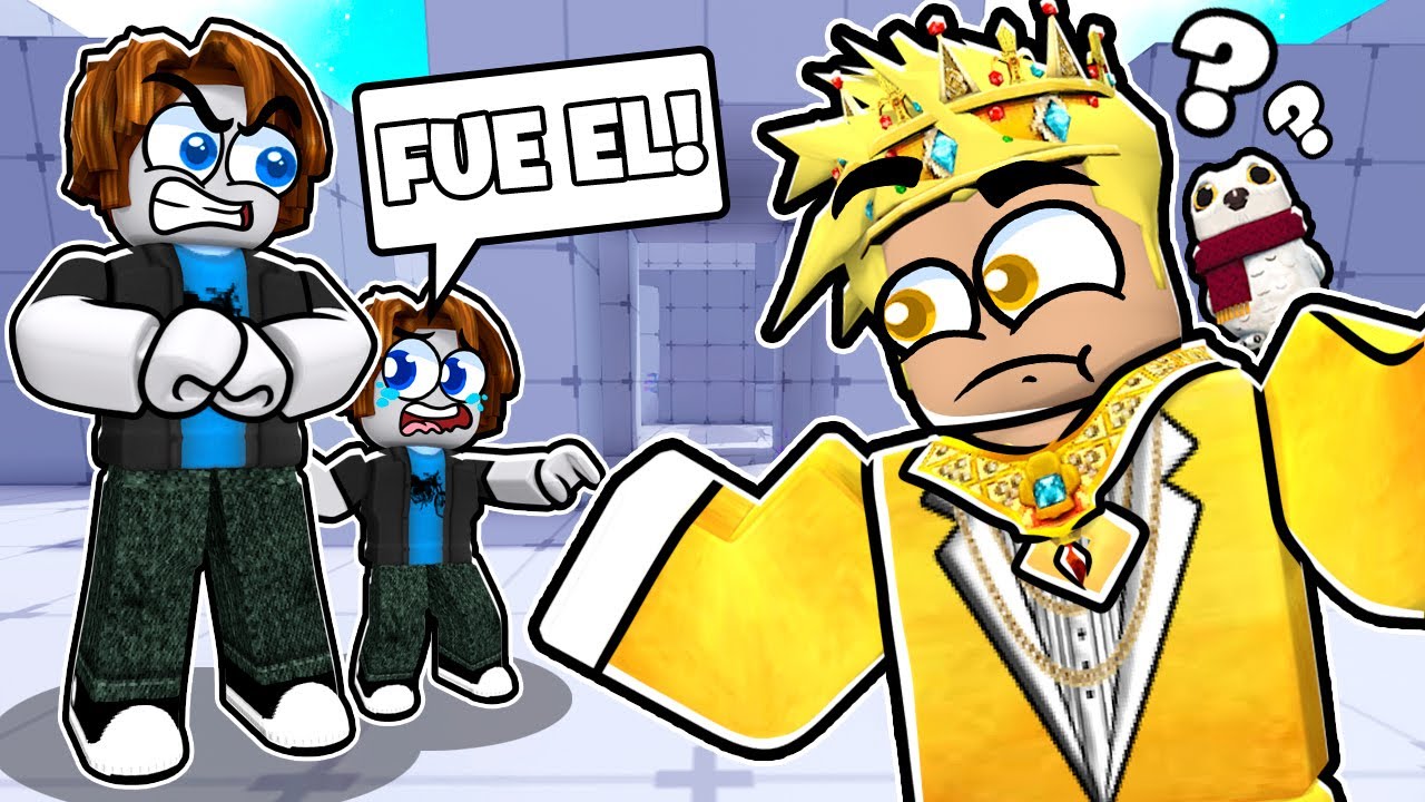 Troleando a NIÑO HATER y SU HERMANO ENTRO a DEFENDERLO 🤣