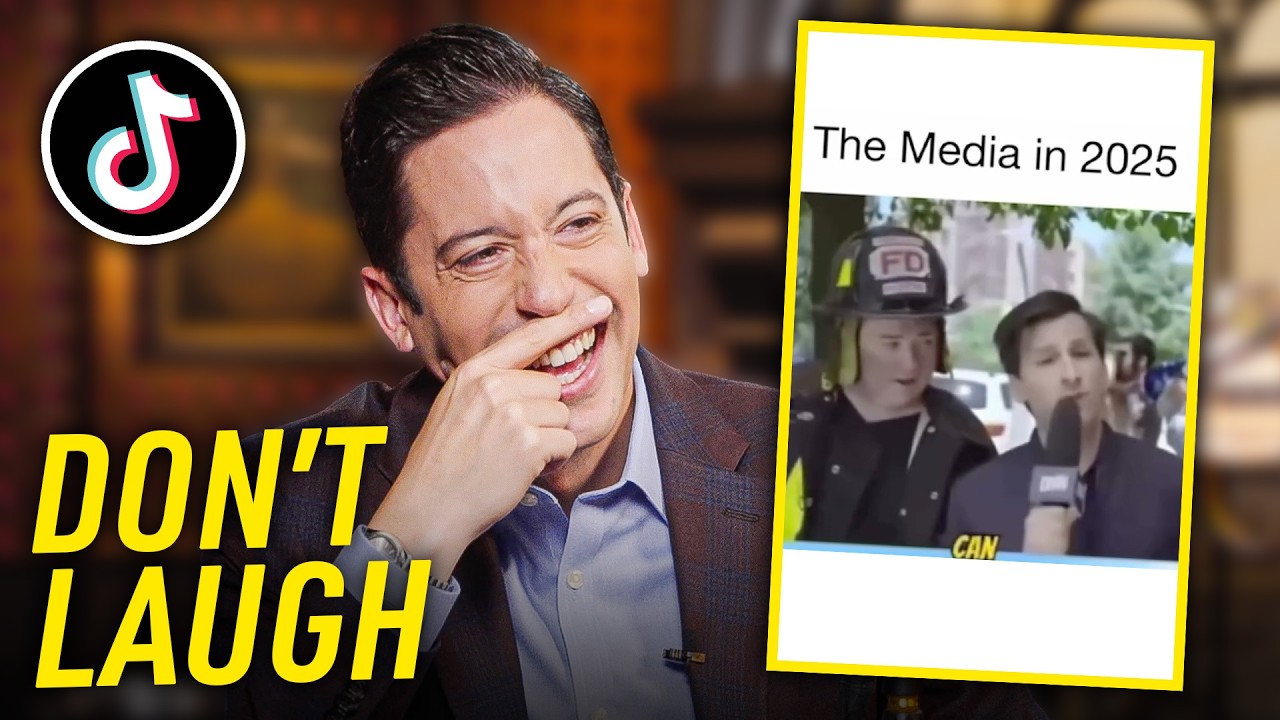 Попробуйте не смеяться: Майкл РЕАКЦИЯ на пикантные тиктоки