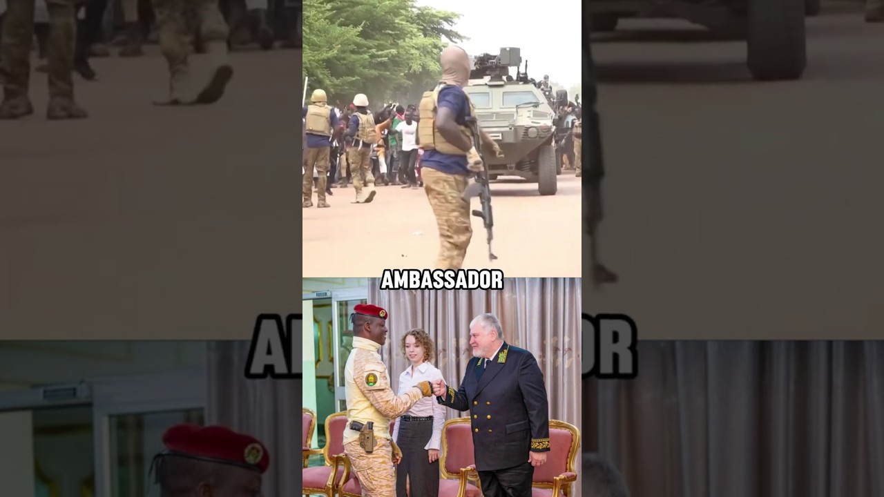 Russia Send Ambassador To Burkina Faso After France Threat
