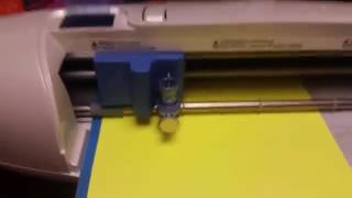 Cutting Machine Speed Comparison - Sizzix eClips2