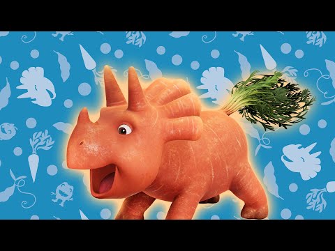 Bravery Makes You Strong! 🦖💪 – Vegesaurs 🌋🍌 – COMPILATION