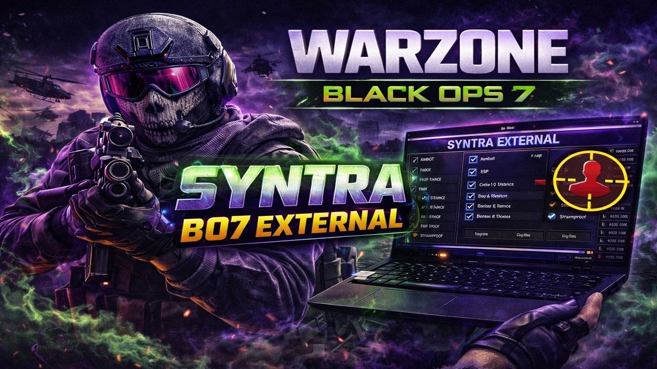 Warzone Black Ops 7 com Syntra BO7 External 👀🔥