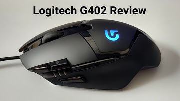 Logitech G402 Hyperion Fury - Unboxing & Review | Ultra Fast FPS Gaming Mouse | Worth It In 2020 !?