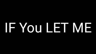 Download Lagu Alina Baraz - If You Let Me (Lyrics) MP3