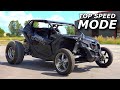 This is how we're going to break a WORLD RECORD! Maverick X3 TOP SPEED!