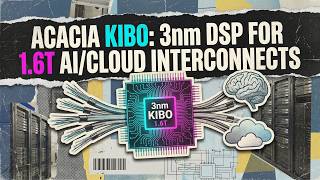 Acacia's Kibo Powers 1 6T Optical Links @Cisco @acaciacommunications  #kibo #1point6tb