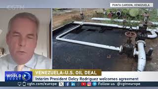 United States to control 65B barrels of proven oil reserves in Venezuela