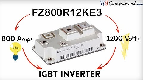 Infineon IGBT Inverter Module FZ800R12KE3