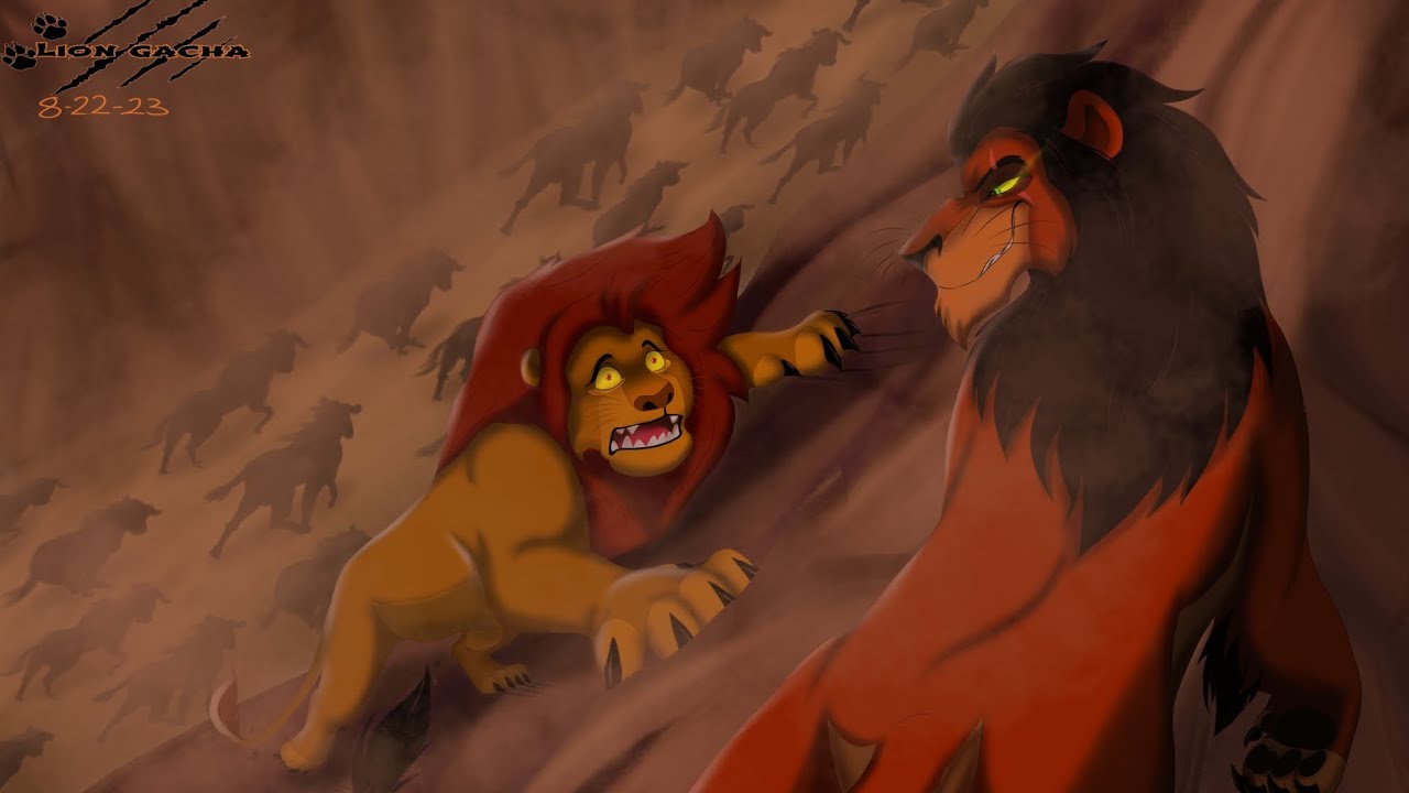 Mufasa's Death SpeedPaint