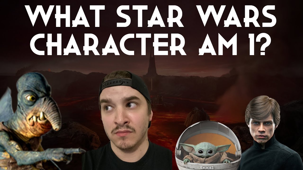 What star wars character am i quiz youtube