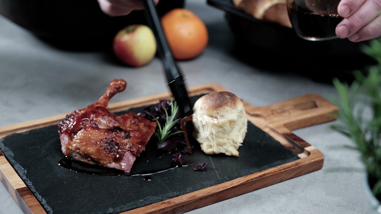 Weber Grill | Grillrezepte | Ente vom Drehspieß | Manfred Mayer