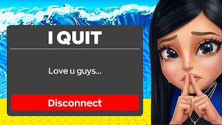 I'm Quitting Escape Tsunami