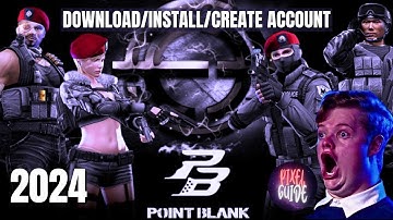 POINT BLANK PH 2024 | DOWNLOAD, INSTALL AND CREATE ACCOUNT
