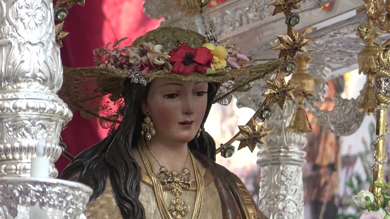 Glorias 2025 - Salida de la Romería de la Divina Pastora de Cantillana