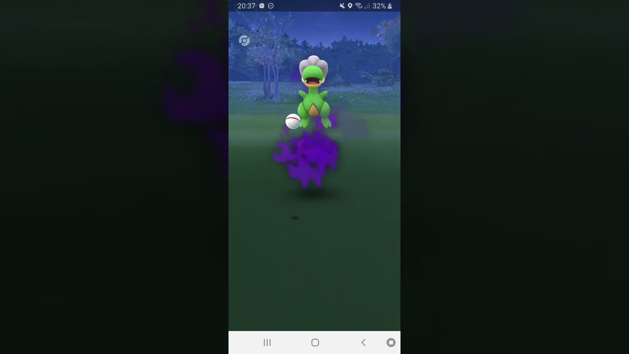 Finding a Shiny Shadow Bagon in Pokemon Go!