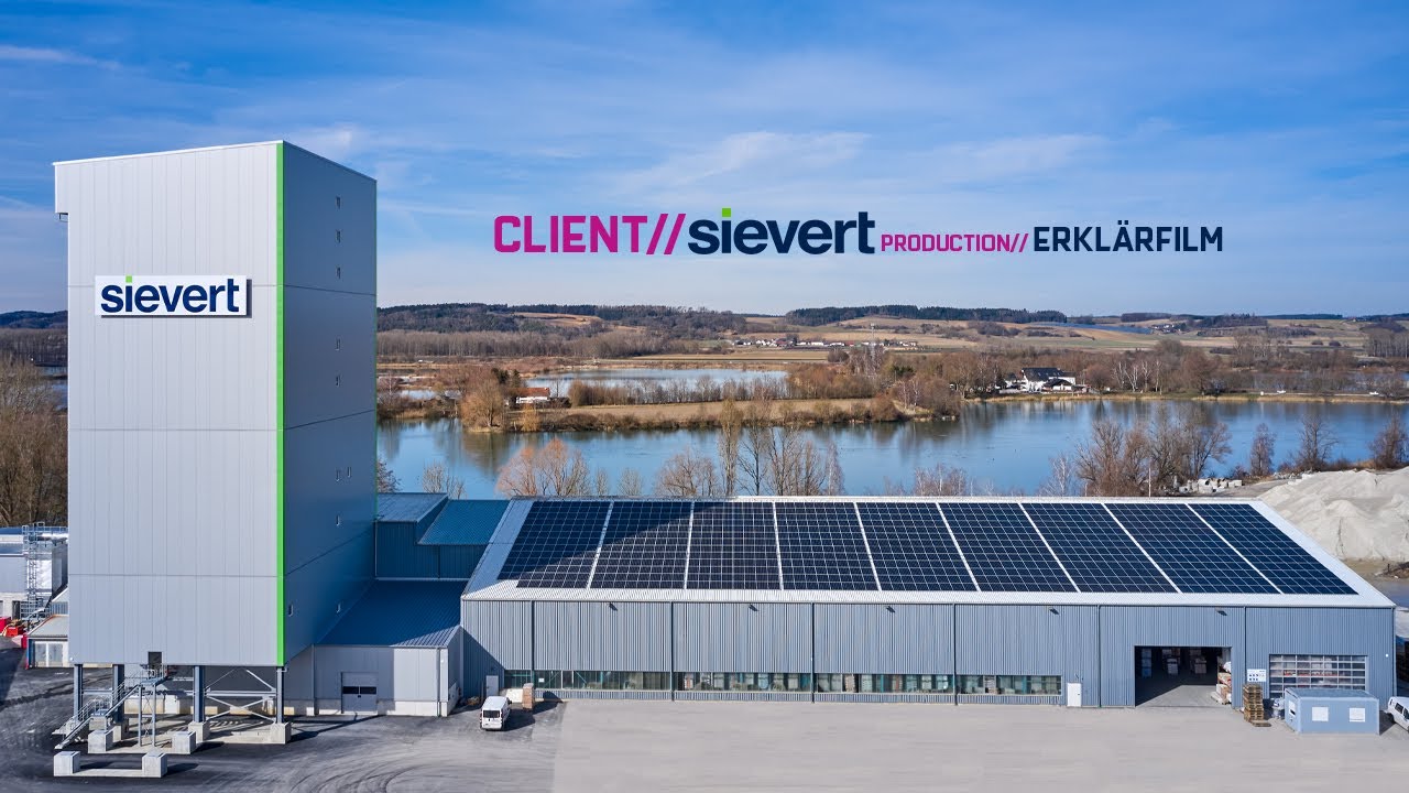 Europas modernstes Trockenmörtelwerk - Sievert SE