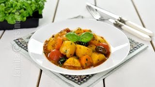 Tocana De Post La Slow Cooker Crock-Pot Vegetable Stew Cc Eng Sub Jamilacuisine