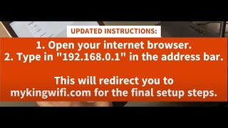 King WiFiMax™ Router/Range Extender - Setup & Installation screenshot 3