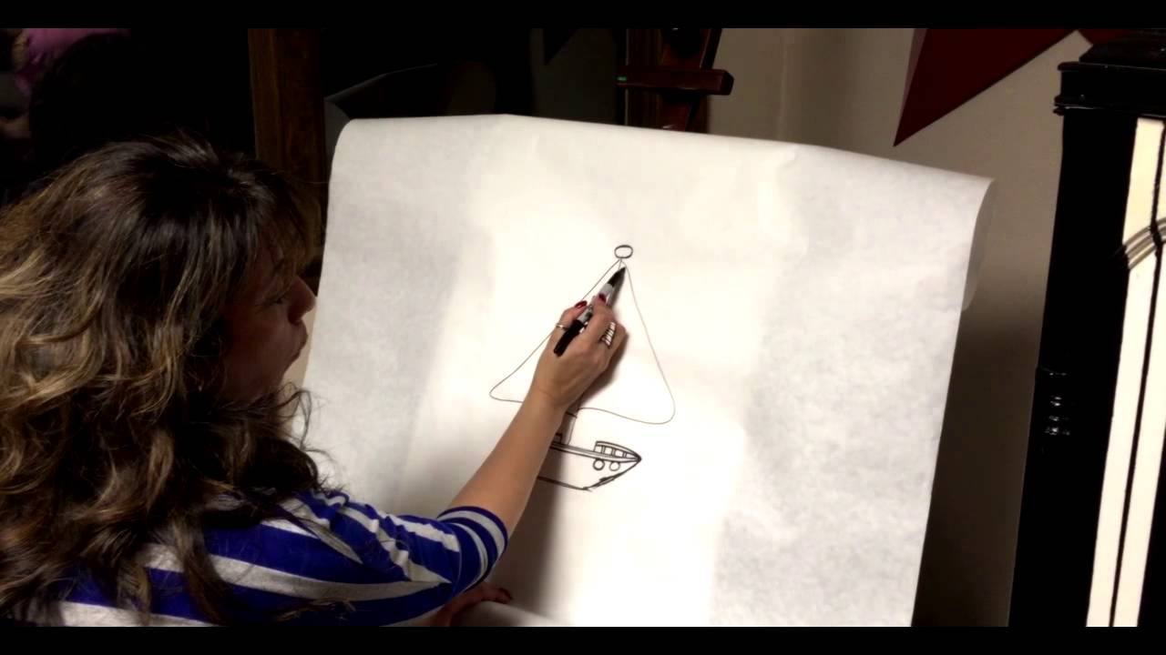 Painting W Mrs Guillory Sail Boat YouTube