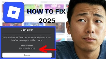 How to Fix Roblox Error Code 600 (2025) – Quick & Easy Tutorial