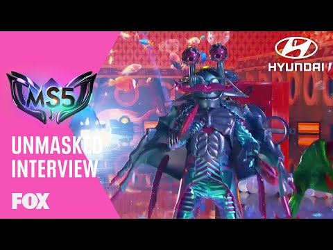Hyundai Presents Crab's Unmasked Interview (Cutdown) | Season 5 Ep. 7 | THE MASKED SINGER - Hyundai Presents Crab's Unmasked Interview (Cutdown) | Season 5 Ep. 7 | THE MASKED SINGER