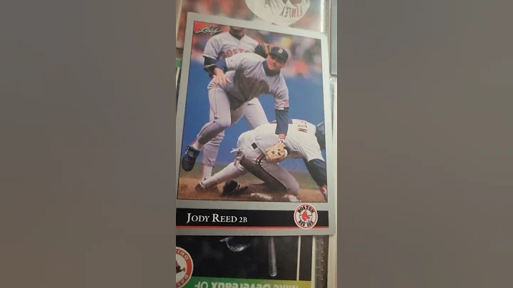 Jody Reed Baseball # 413